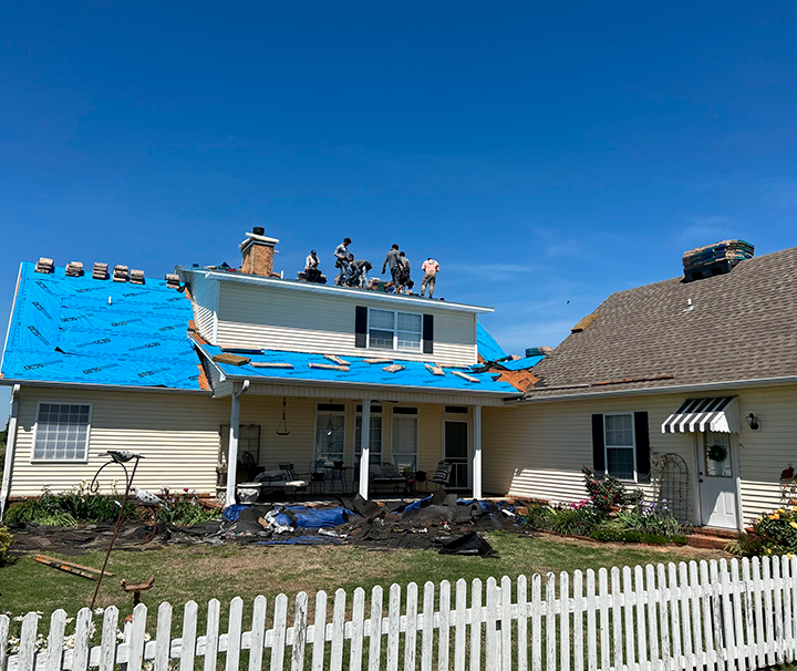 roofing company in Pocola OK